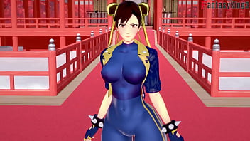 Chun li hentai   película de sexo chun li hentai